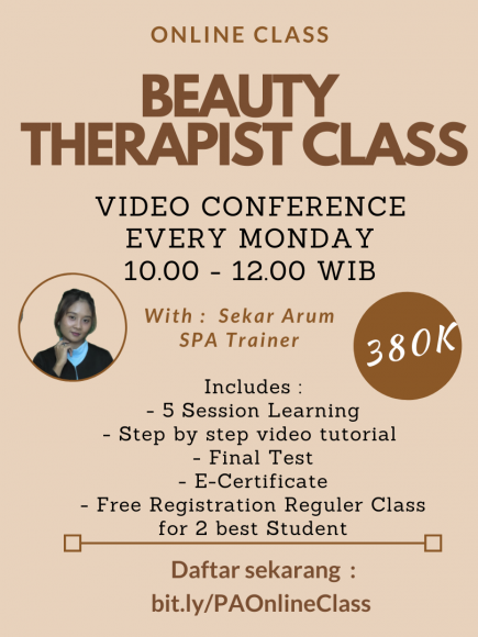 Beauty Therapist Class