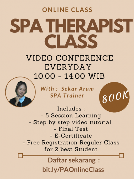 SPA Therapist Class