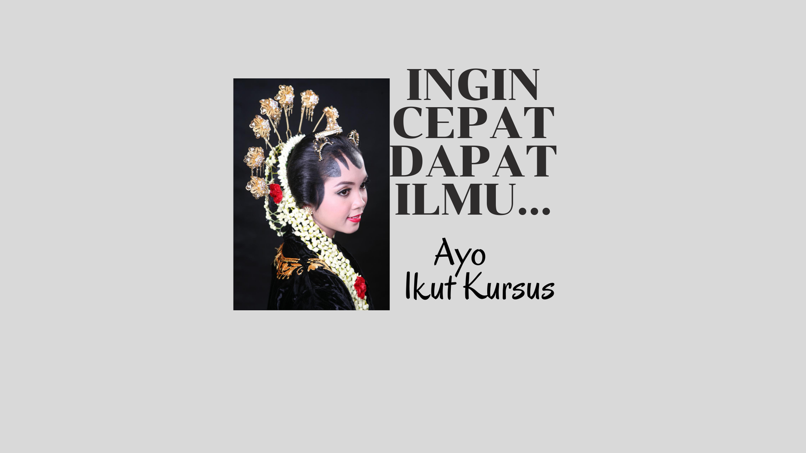 INGIN CEPAT DAPAT ILMU…-1