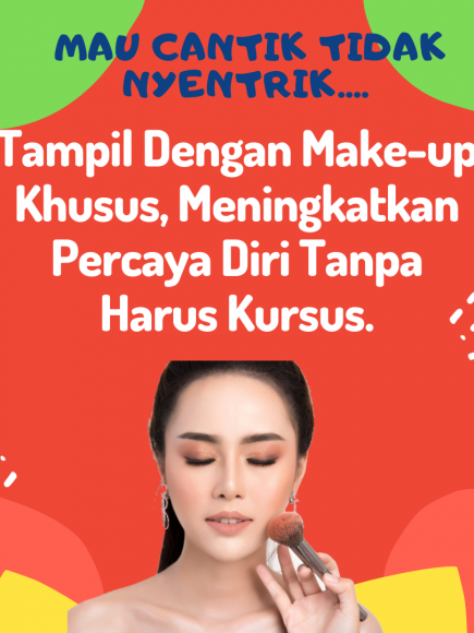 Pelatihan Make-up Simple Cantik dan Menarik