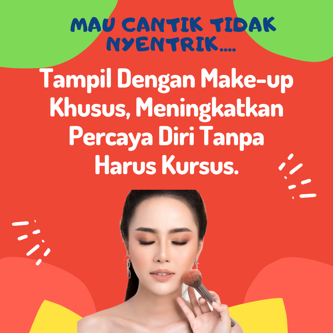 Mau Cantik Tidak Nyentrik