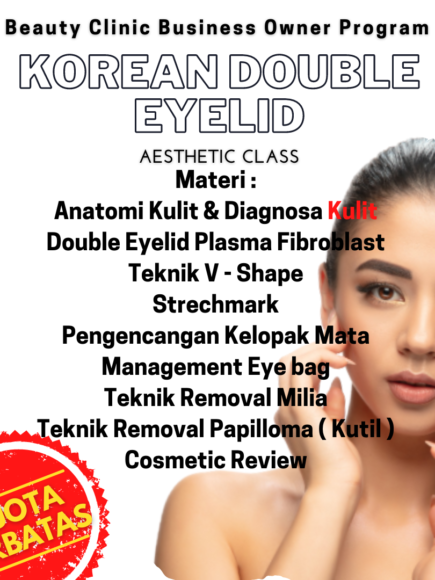 Korean Double Eyelid Workshop – Open Class : 12 – 13 July 2021